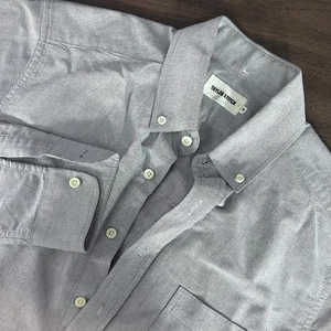 Taylor Stitch Hombre The Jack In Carbón Everyday Oxford Talla Pequeña 38 - Imagen 1 de 12