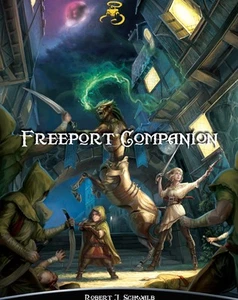Shadow of the Demon Lord RPG: Freeport Companion - Imagen 1 de 2