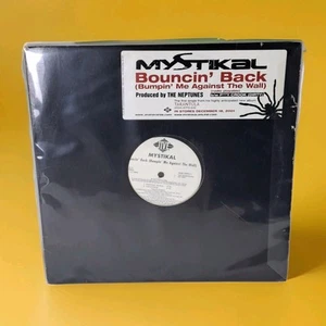 MYSTIKAL Bouncin' Back/Pussy Crook 12" PROMO VINYL 2001 Jive NEPTUNES PRODUZIERT - Bild 1 von 6