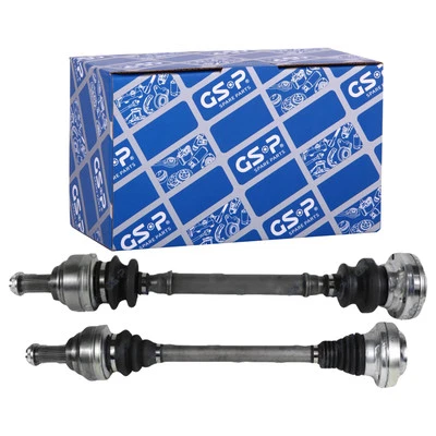 GSP Antriebswelle Satz Hinten L+R für BMW E81 E87 E90-E93 Schaltgetriebe 6 Gang - Bild 1 von 3