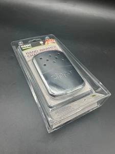 ZIPPO A-FRAME CROMATO SCALDAMANI A CONCHIGLIA - Argento - Foto 1 di 5