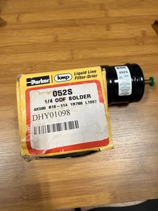 New 052S Parker Liquid Line Dryer, 1/4 Sweat, R-12/1 Ton, R-22/1 1/2 Tons - Bild 1 von 7