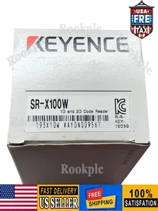 KEYENCE sr-x100w NUOVO SCATOLA APERTA - SPEDIZIONE VELOCE - Foto 1 di 15