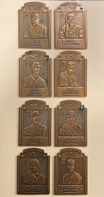 Lote de tarjetas de bronce Pinnacle X-Press Metal Works MLB 1997 Foto 1 de 4