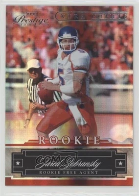 2007 Playoff Prestige Xtra Points Red /100 Jared Zabransky #239 Rookie RC - Image 1 of 2
