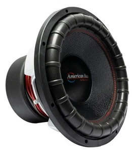 Subwoofer coche American Bass Godfather 15" 2 ohmios 6000 vatios máx. - Imagen 1 de 4