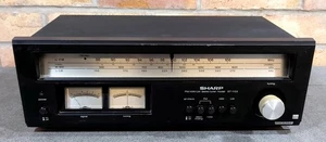 Sharp ST-1122 Tuner FM MW LW Analog Meters Tuning Signal Vintage 1980s HiFi - Picture 1 of 8