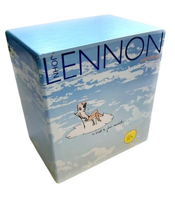 ∞ Capitol Records JOHN LENNON ANTHOLOGY 4-CD Box Set YOKO ONO Compiled 1998 ∞ - Image 1 of 4