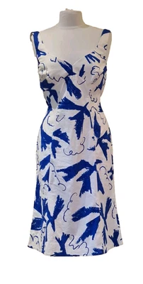 Платье Vivienne Westwood с птичьим принтом Shirley коллекция Red Label размер 48 Великобритания 14 16 - Изображение 1 из 4