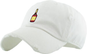 Henny Bottle Dad Hat Baseball Cap Unconstructed - KBETHOS