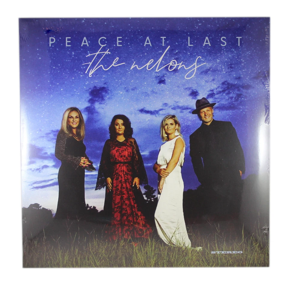 The Nelons Peace At Last NEW Vinyl LP Christian Southern Gospel Music - Image 1 of 2