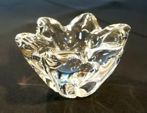 Beautiful Baccarat Vintage Heavy Bowl - Picture 1 of 5