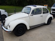 VW Käfer Mexico mit Fetzendach, fährt, bremst, lenkt, wenig Rost, BJ 1982