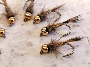 Hare's Ear Nymph Tungsten Kamasan size 14 - Picture 1 of 3