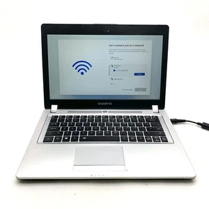 Gigabyte P34 14" FHD Intel i7-4700HQ 2.40 GHz GTX 760M 16GB 512GB Win 11 No Batt - Picture 1 of 7