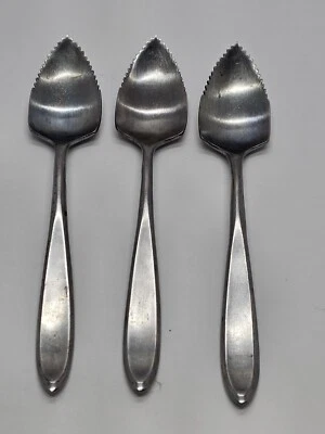 Ложка грейпфрутовая/апельсиновая Supreme из нержавеющей стали Япония. 6 1/4" длиной - Изображение 1 из 4