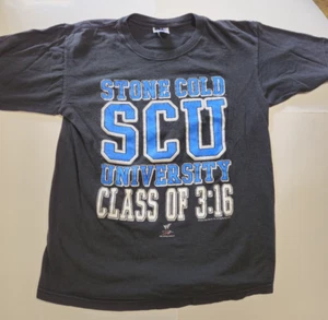 Vintage 1998 Stone Cold University 'Class of 3:16' WWF Wrestling T-Shirt Large - Bild 1 von 8