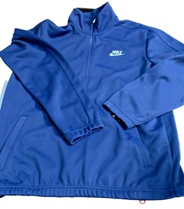 Nike Sportswear Zip-Up Hoodie in Navy SIZE MEDIUM #121 - Picture 1 of 4