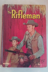 The Rifleman by Cole Fannin Hardcover Book Authorized TV Edition Copyright 1959 - Picture 1 of 6