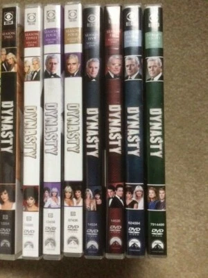 Dynasty Seasons 2, 3 (vol.1 only), 4, 5, 8  authentic - Image 1 of 2