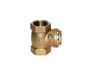 Bronze 1 1/4" Swing Threaded Check Valve T x T NPT 125 WSP FAST SHIP! A10 - Picture 1 of 1
