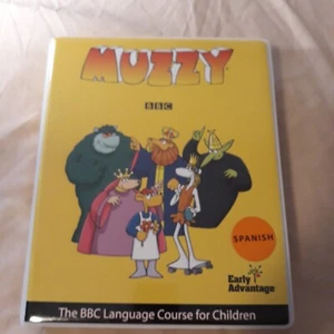 MUZZY BBC Language Course For Kids, 3 DVDs/ 1 Book Set in clam shell case - Bild 1 von 7