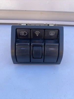 1986 1987 1988 1989 Honda Accord Dash Fog Light Dimmer Defrost Switch OEM - Image 1 of 4
