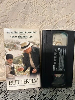 RARE-  Butterfly VHS Miramax Spanish with English Subtitles - Image 1 of 2