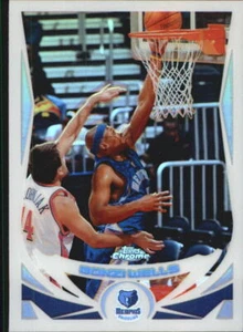 2004-05 Topps refractores cromados #111 Bonzi Wells - casi nuevo-como nuevo - Imagen 1 de 2