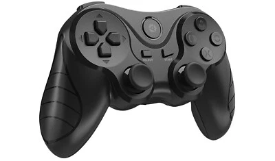 Gioteck VX3 Wireless PS3 Controller - Black (New) - Image 1 of 4