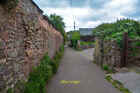 Photo 12x8 Cullompton : Middle Mill Lane Looking along a small lane. c2021