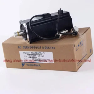 1PCS New Yaskawa SGMAH-08AAA6CD-OY AC Servo Motor SGMAH-08AAA6CD-0Y In Box - Picture 1 of 5