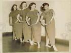 1938 Press Photo Wellesley Ballet Rehearsing For Opera "Alceste," Massachusetts