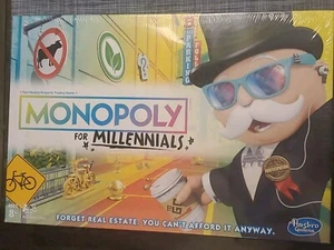 NEW Monopoly for Millennials, Millennial Edition Board Game Factory Sealed - Picture 1 of 5