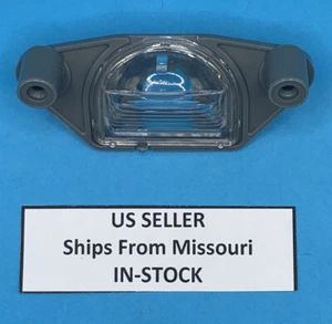 Luz de matrícula para Pontiac Firebird Fiero Aztek lámpara etiqueta lente carcasa NUEVO - Imagen 1 de 14