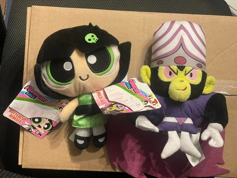 Power Puff Girls MoJo JoJo & Buttercup Action Figures Cover