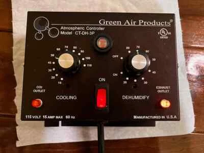 Controlador atmosférico Green Air Products CT-DH-3P Foto 1 de 4