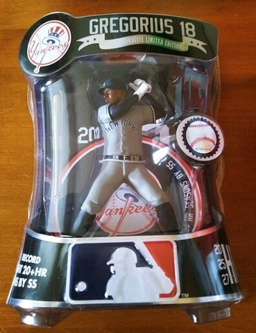 New York Yankees Didi Gregorius Action Figure Cover
