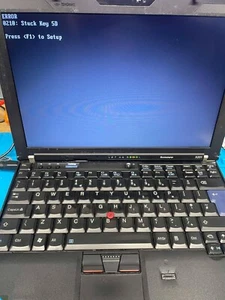 Lenovo ThinkPad X201, intel Core i5, 2GB RAM, 320GB HDD, Win10 HOME 64bit, WiFi - Picture 1 of 5