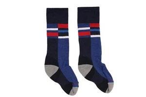 Smartwool ESF15694 Kids' Wintersport Stripe Socks (Navy) Small - Picture 1 of 3