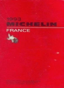 Michelin Red Guide 1993: France (Michelin Red Hotel & Restaurant - Picture 1 of 1