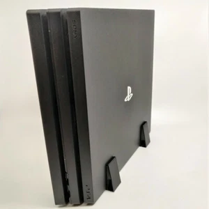 Sony PlayStation 4 PS4 Pro Console Vertical Stand Display Case Improves Cooling - Picture 1 of 7