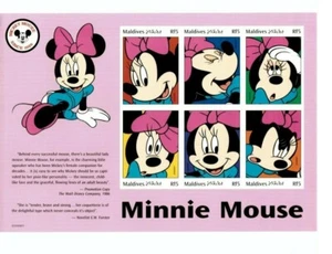 Maldives 1999 - Disney IMPERF - Set of 6 sheets and 5 souvenir sheets - MNH - Picture 1 of 11