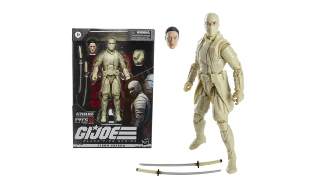 Hasbro Snake Eyes GI Joe Classified Storm Shadow 6 in Action Figure