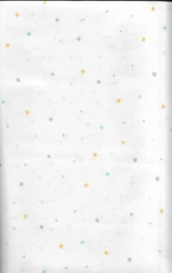 45" 100% cotton novelty fabric "counting sheep stars" by Fabric Traditions - Picture 1 of 1