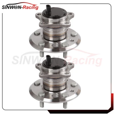 2 Rear Wheel Hub Bearing Assembly Pair Set For Toyota Solara Camry Es300 W/ABS — 第 1/4 张图片