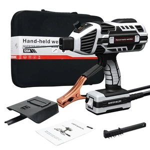 TRQWH Portable 110V ARC Welder, IGBT Inverter Handheld Stick Welding Machine - Picture 1 of 9
