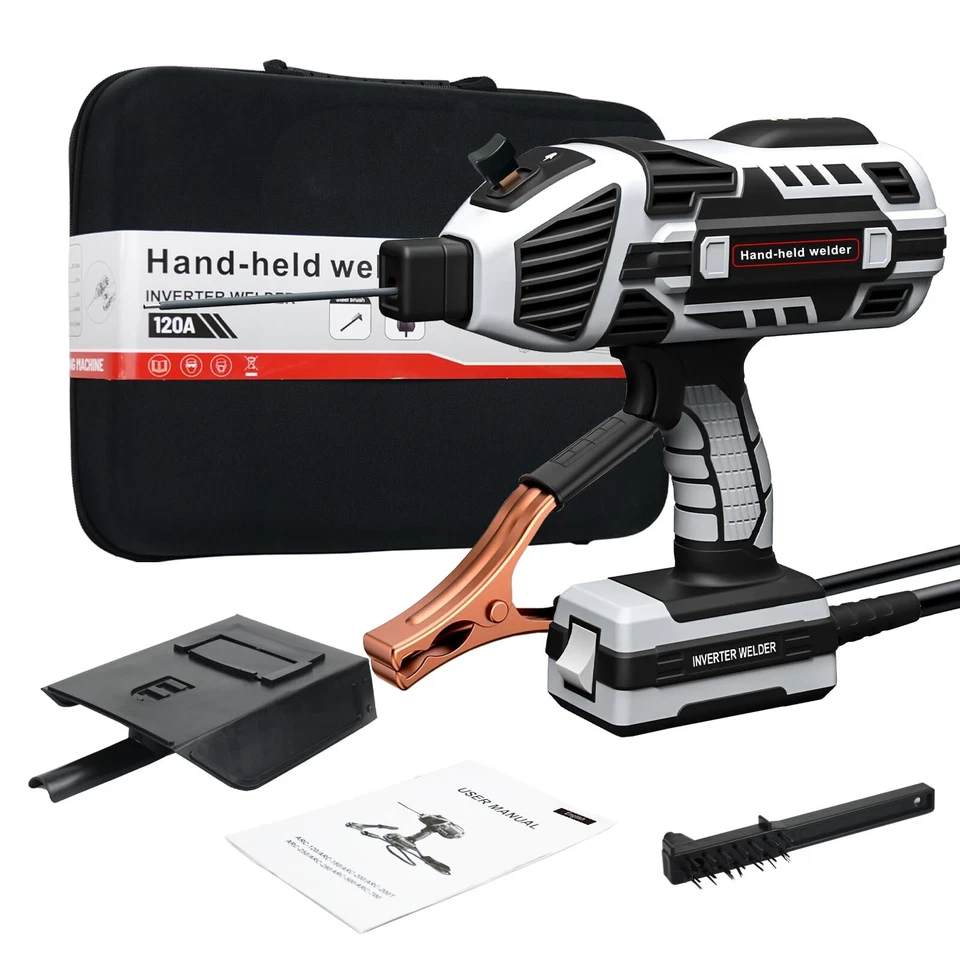 TRQWH Portable 110V ARC Welder, IGBT Inverter Handheld Stick Welding Machine - Image 1 of 4