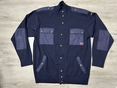 Vintage Paul & Shark Yachting Wool Acrylic Men Sweater Size Large MADE IN ITALY - Image 1 of 4