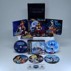 Lunar 2 Eternal Blue Complete Collector's Edition PS1 - PlayStation - Picture 1 of 22